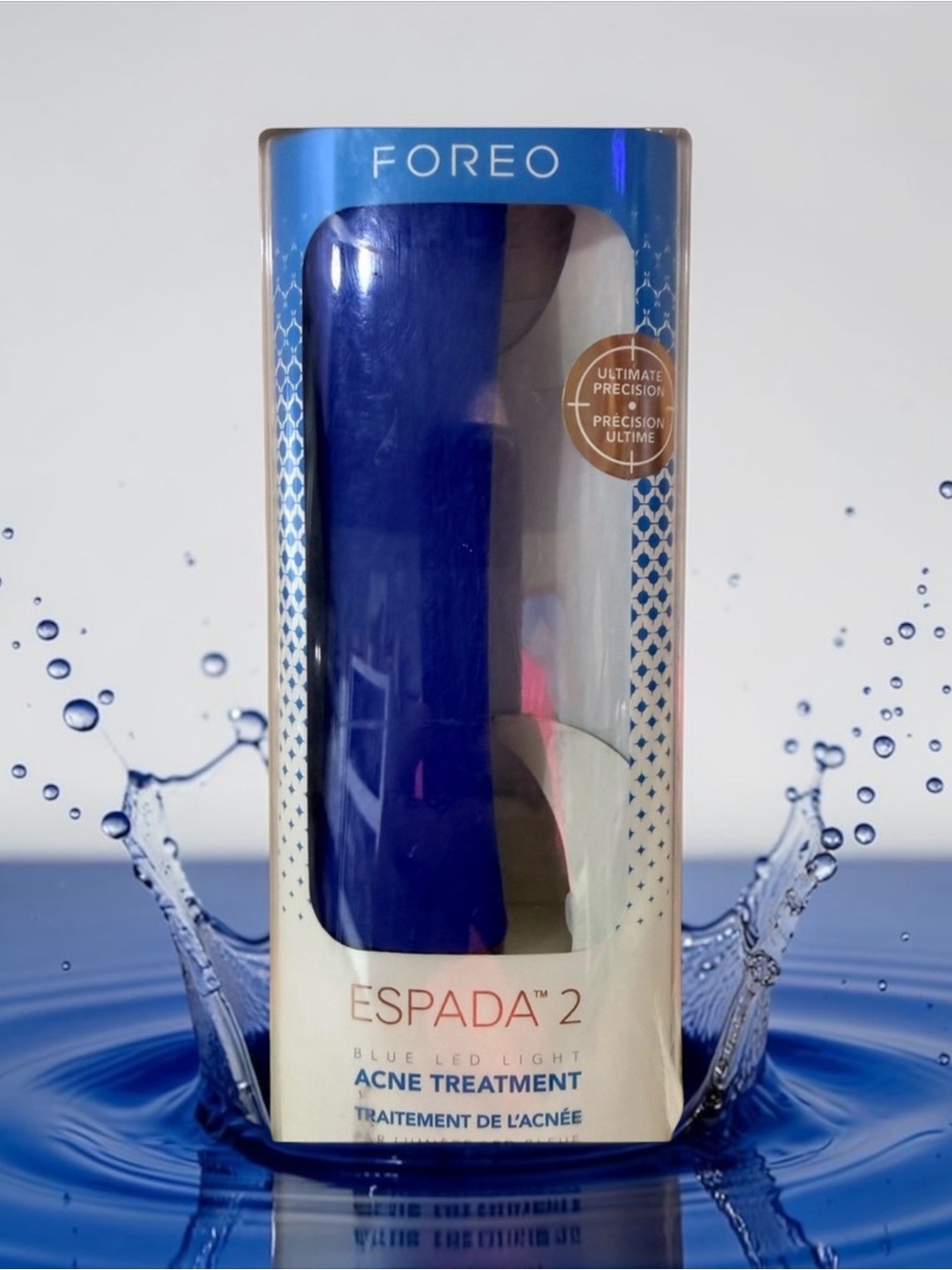 FOREO Acne Skincare Device in Blue